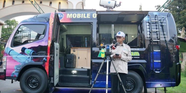 Pondok Pesantren Assalam Miliki Mobil Canggih Observatorium Bernilai Hampir 1 Miliar